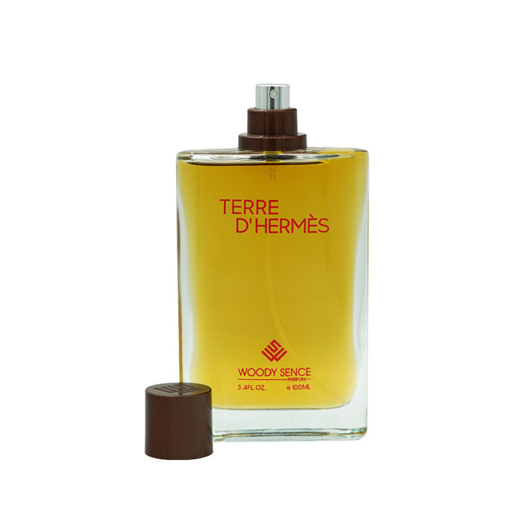 ادوپرفیوم مردانه وودی سنس مدل TERRE D’HERMES با رایحه تلخ حجم 100 میلی لیتر