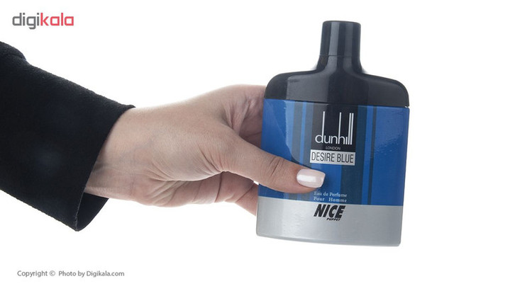 ادو پرفیوم مردانه نایس پاپت مدل Dunhill حجم 85 میلی لیتر