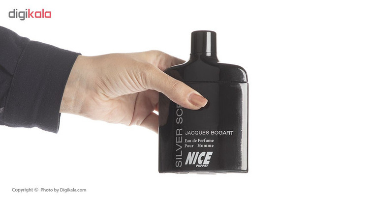 ادو پرفیوم مردانه نایس مدل Silver Scent حجم 85 میلی لیتر