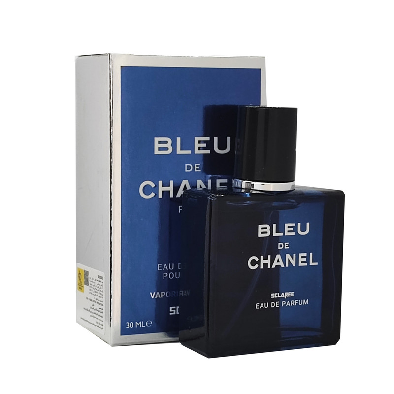 عطر جیبی مردانه اسکلاره مدل Bleu de chanel حجم 30 میلی لیتر