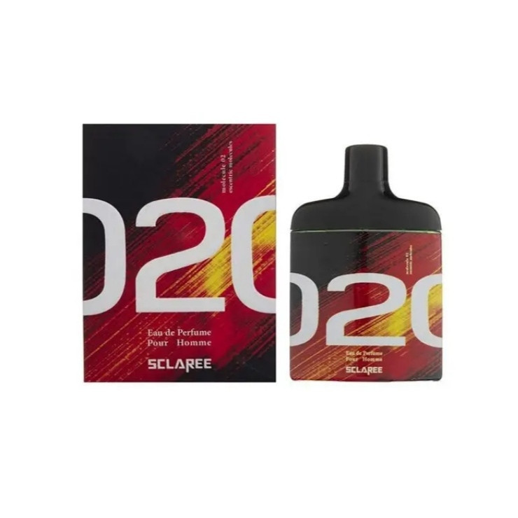 ادو پرفیوم مردانه اسکلاره مدل Molecule 020 حجم 85 میلی لیتر