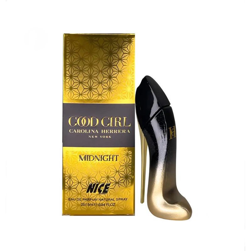عطر جیبی زنانه نایس پاپت مدل گودگرل میدنایت با رایحه شیرین حجم 30 میلیلیتر