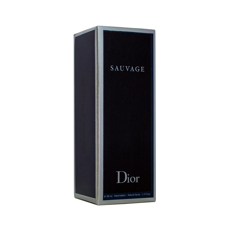 عطر جیبی مردانه پرستیژ مدل Sauvage Dior حجم 35 میلی لیتر