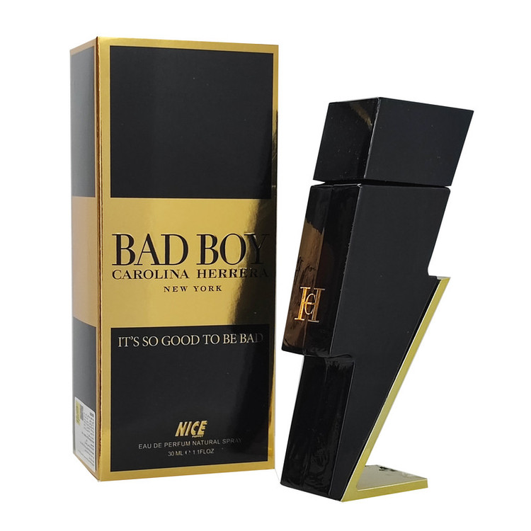 عطر جیبی مردانه نایس پاپت مدل Bad boy حجم 30 میلی لیتر