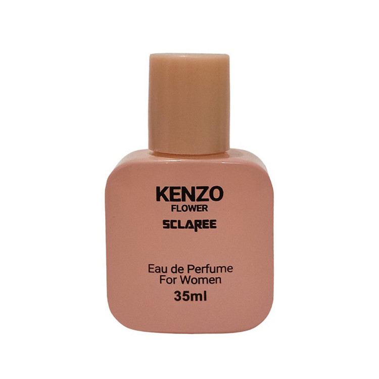 عطر جیبی زنانه اسکلاره مدل Kenzo Flower با رایحه خنک حجم 35 میلی لیتر