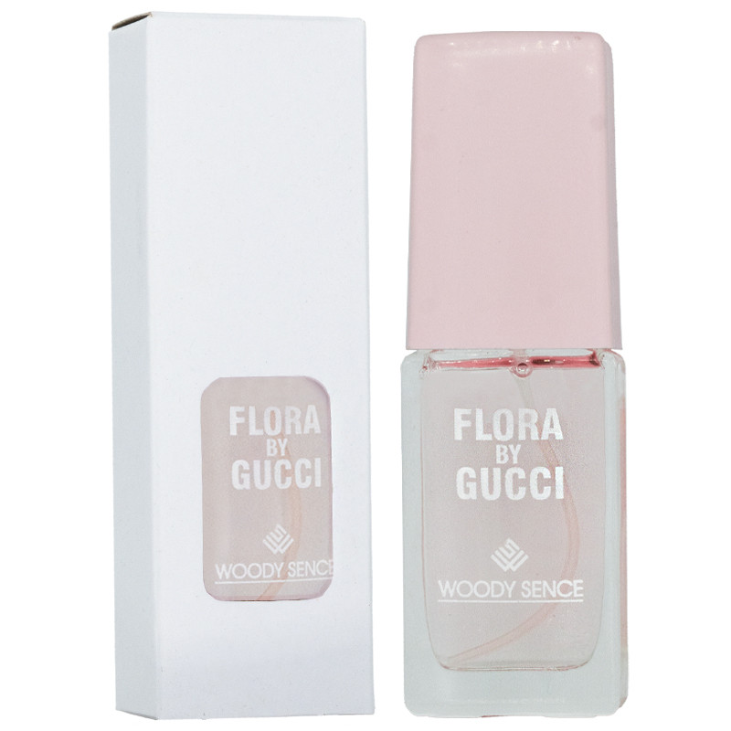 عطر جیبی زنانه وودی سنس مدل FLORA BY GUCCI  حجم 15 میلی لیتر