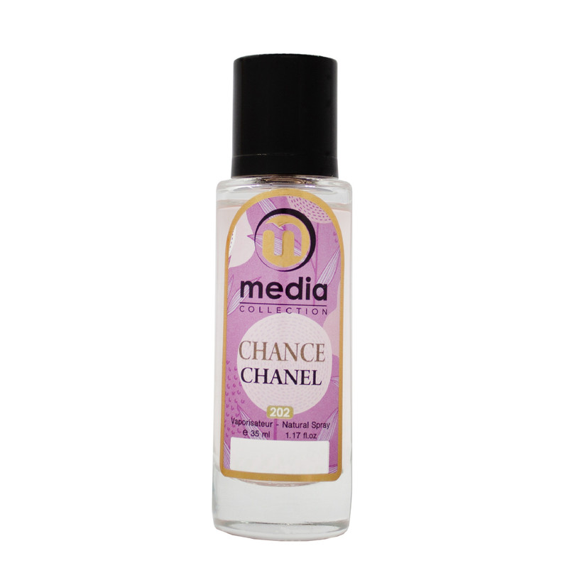 عطر جیبی زنانه مدیا مدل Chanel Chance حجم 35 میلی لیتر