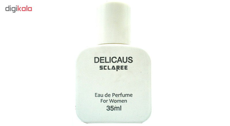 عطر جیبی زنانه اسکلاره مدل DELICAUS حجم 35 میلی لیتر