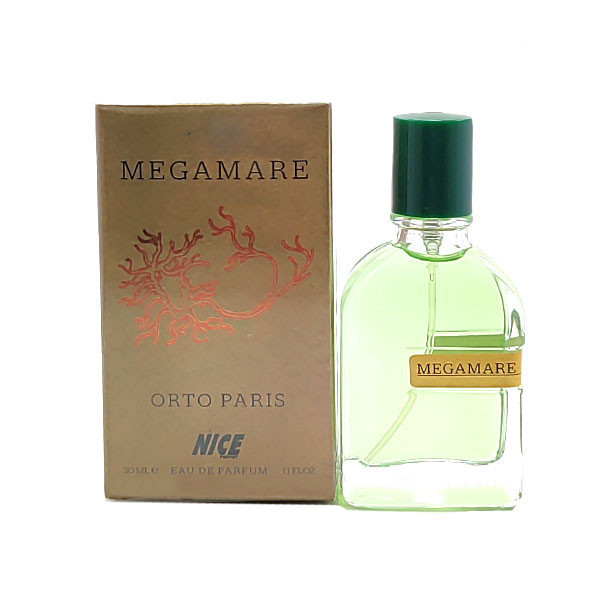 عطر جیبی مردانه نایس پاپت مدل مگاماره حجم 30 میلی لیتر