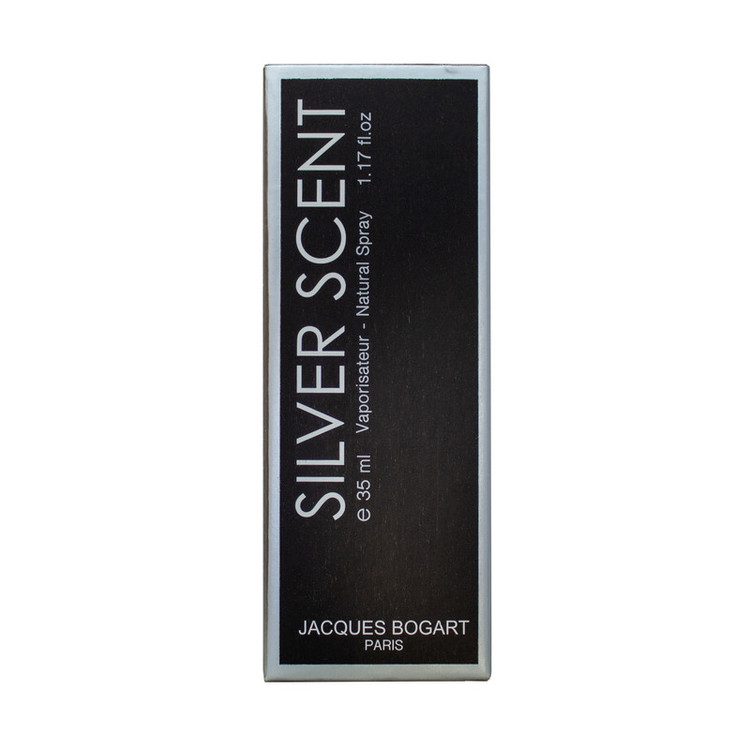 عطر جیبی مردانه پرستیژ مدل Silver Scent حجم 35 میلی لیتر