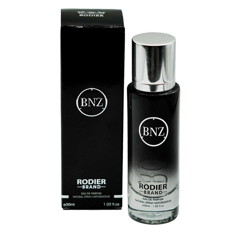 عطر جیبی مردانه رودیر مدل MERCEDES BNZ حجم 30 میلی لیتر