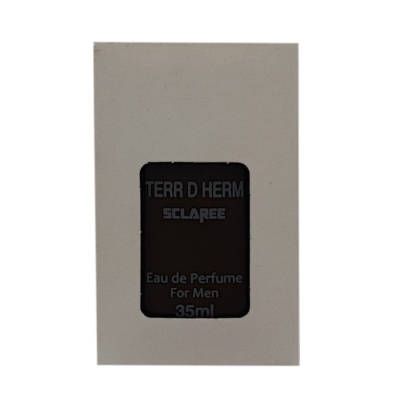 عطر جیبی مردانه اسکلاره مدل Terre d hermes حجم 35 میلی لیتر