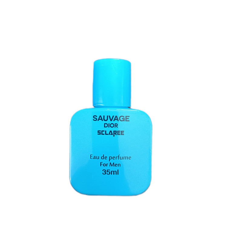 عطر جیبی مردانه اسکلاره مدل SAUVAGE DIOR حجم 35 میلی لیتر