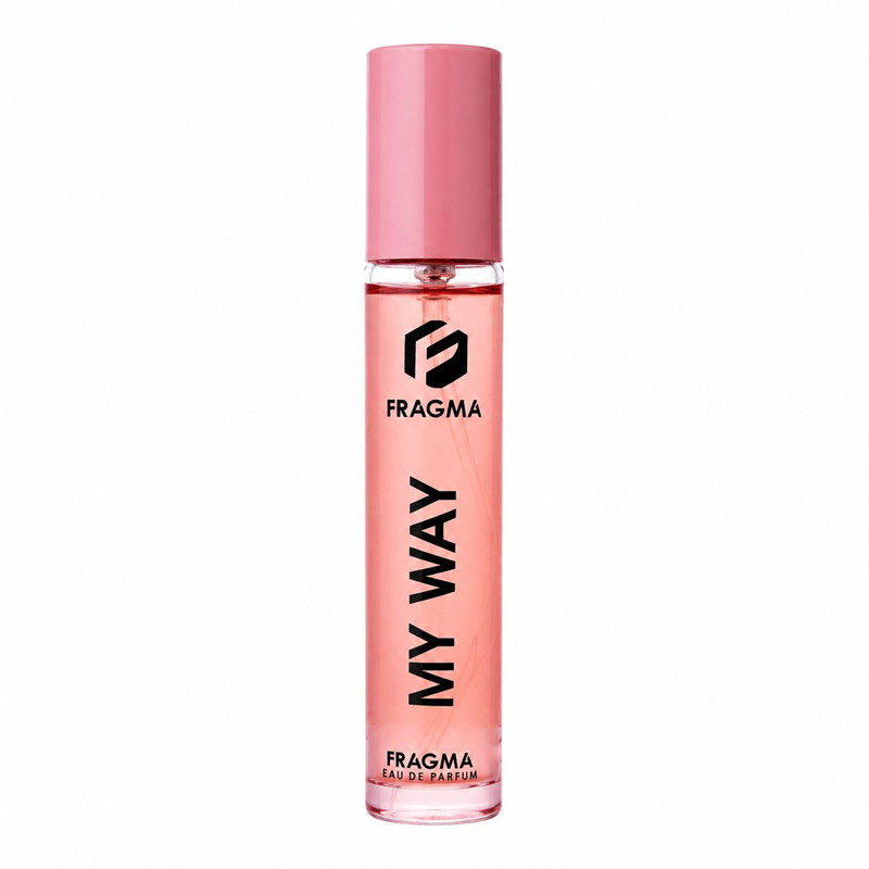 عطر جیبی زنانه فراگما مدل My Way با رایحه شیرین حجم 25 میلیلیتر