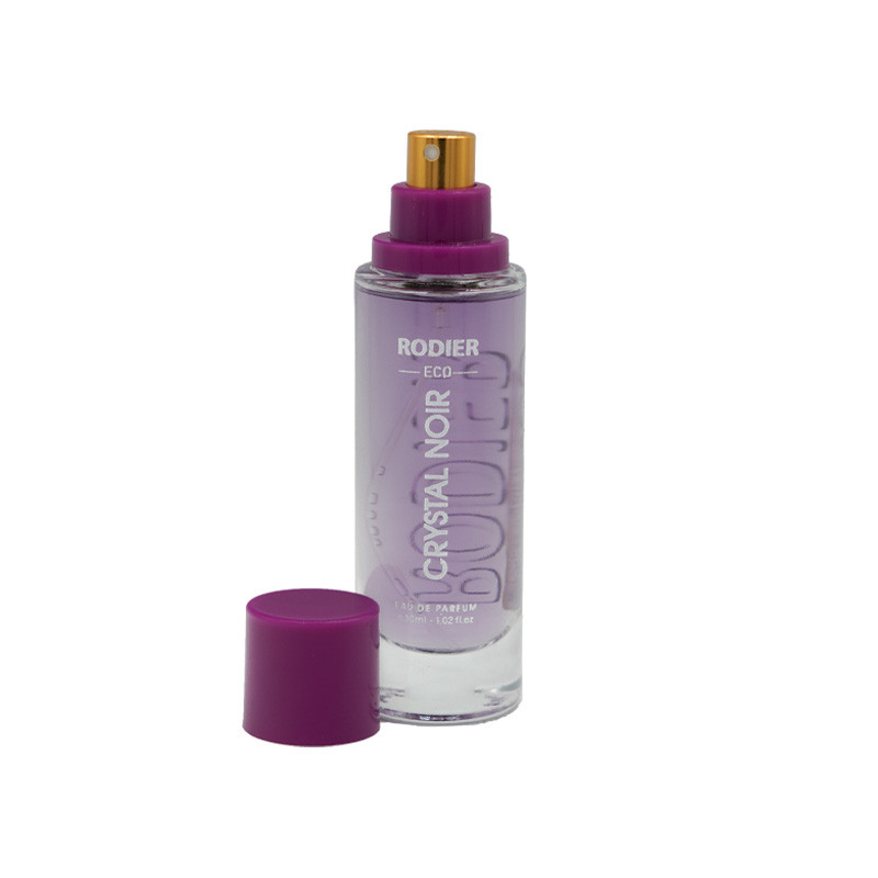 عطر جیبی زنانه رودیر مدل CRYSTAL NOIR حجم 30 میلی لیتر