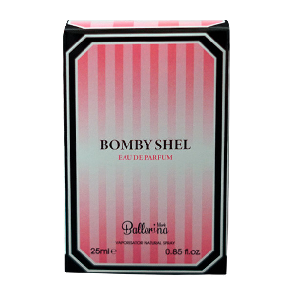عطر جیبی زنانه بالرینا مدل Bombyshel حجم 25 میلی لیتر