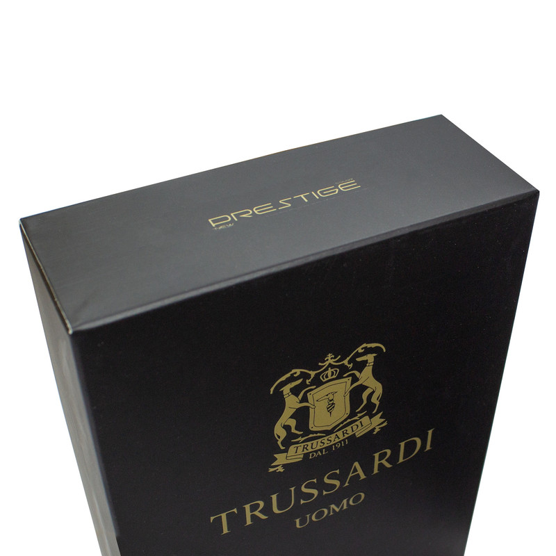 ادو پرفیوم مردانه پرستیژ مدل Trussardi Oumo حجم 100 میلی لیتر