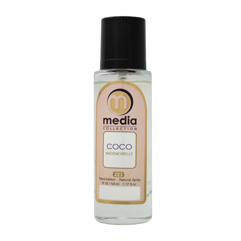 عطر جیبی زنانه مدیا مدل CoCo Mademoselle حجم 35 میلی لیتر