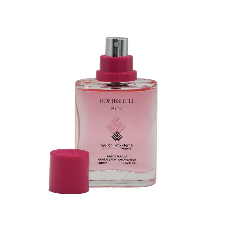 عطر جیبی زنانه وودی سنس مدل BOMBSHELL حجم 30 میلی لیتر