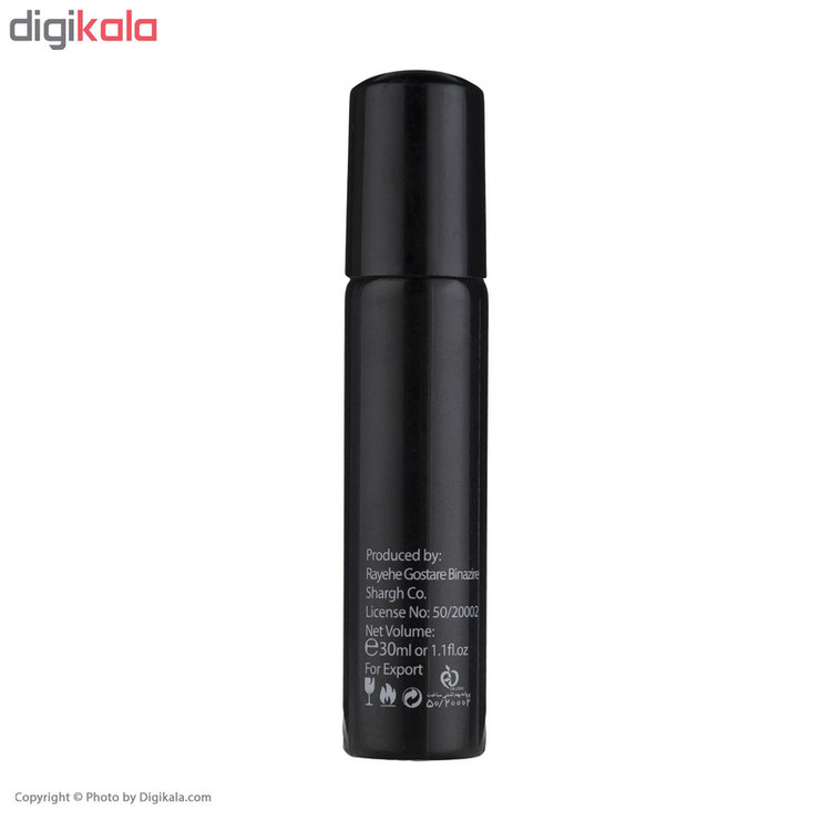 عطر جیبی مردانه اسکلاره مدل Black Afghano حجم 30 میلی لیتر