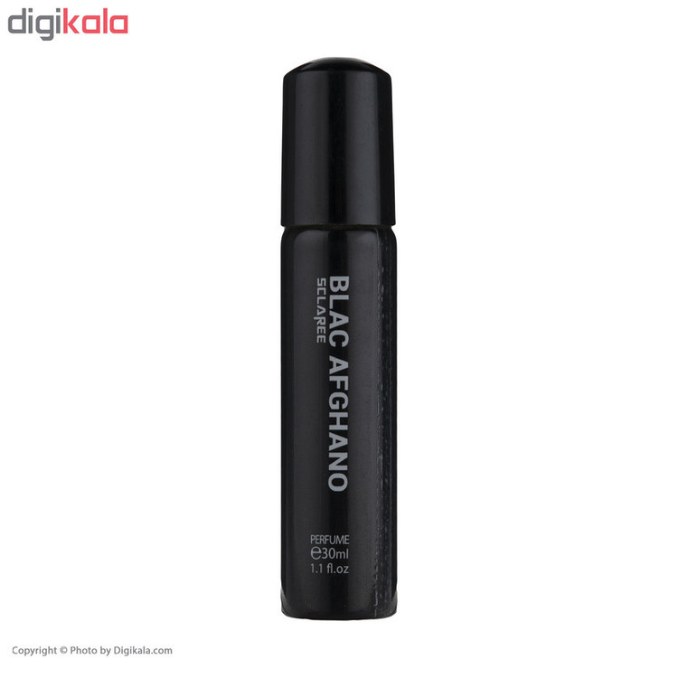 عطر جیبی مردانه اسکلاره مدل Black Afghano حجم 30 میلی لیتر