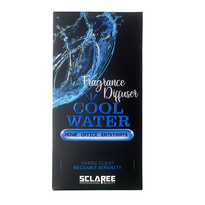 خوشبوکننده هوا اسکلاره مدل cool water با رایحه ملایم حجم 100 میلی لیتر