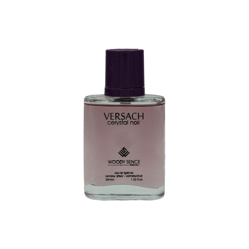 عطر جیبی زنانه وودی سنس مدل VERSACH  حجم 30 میلی لیتر