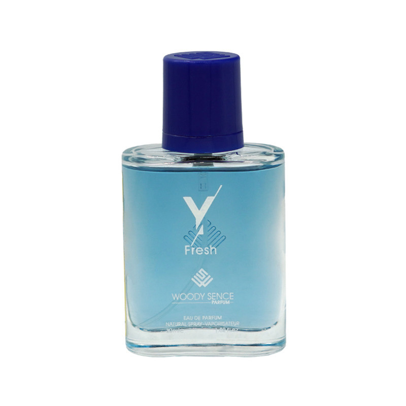 عطر جیبی مردانه وودی سنس مدل Yves Saintحجم30میلی لیتر