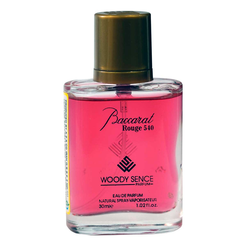 عطر جیبی وودی سنس مدل باکارات حجم 30 میلی لیتر