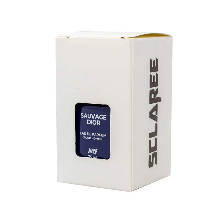 عطر جیبی مردانه نایس پاپت مدل Sauvage Dior حجم 35 میلی لیتر