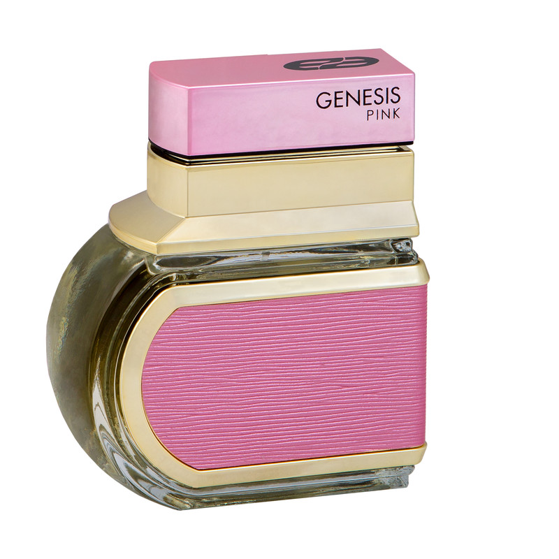 ادو تویلت زنانه عماد آرا مدل Genesis Pink حجم 100 میلی لیتر به همراه ادو تویلت مردانه عماد آرا مدل جنسیس