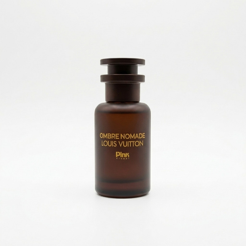 عطر جیبی مردانه پینک ویژوآل مدل لویی ویتون آمبر نومد با رایحه چرمی و معتدل حجم 25 میلی لیتر
