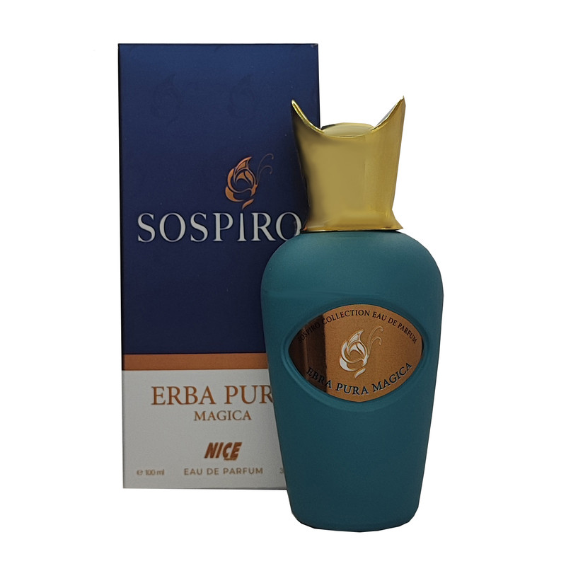 ادوپرفیوم نایس پاپت مدل Sospiro Erba با رایحه گرم حجم 100 میلی‌لیتر