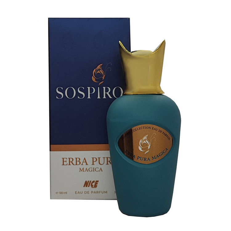 ادوپرفیوم نایس پاپت مدل Sospiro Erba با رایحه گرم حجم 100 میلیلیتر