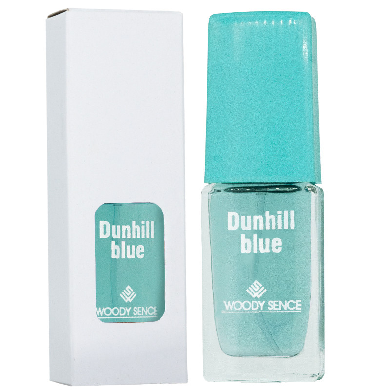 عطر جیبی مردانه وودی سنس مدل Dunhill Blue حجم 15 میلی لیتر