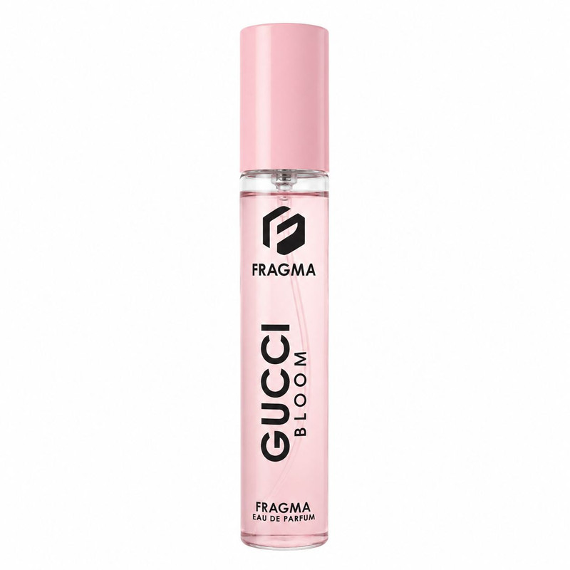 عطر جیبی زنانه فراگما مدل Gucci Bloom با رایحه شیرین حجم 25 میلیلیتر