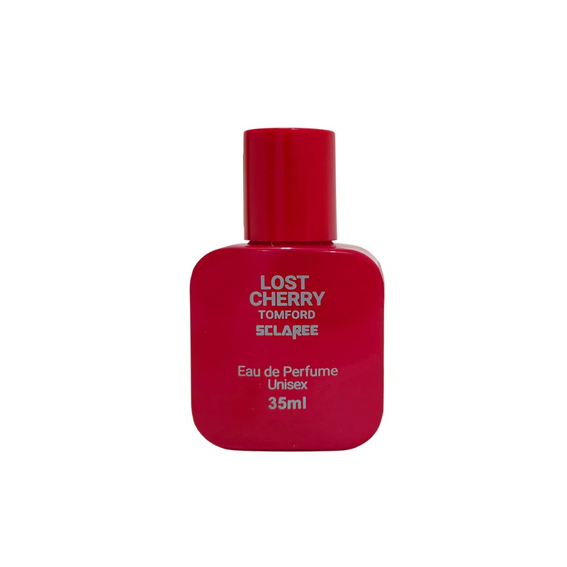 عطر جیبی اسکلاره مدل  Tomford Lost Cherry  با رایحه شیرین حجم 35 میلی‌لیتر