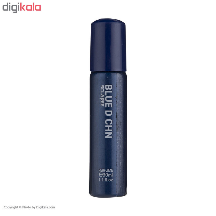 عطر جیبی مردانه اسکلاره مدل Blue D Chn حجم 30 میلی لیتر