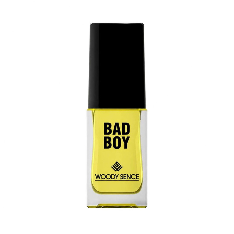 عطر جیبی مردانه وودی سنس مدل Bad Boy با رایحه تند و شرقی حجم 15 میلیلیتر