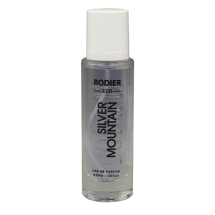 عطر جیبی رودیر مدل SILVER MONTAIN با رایحه خنک حجم 30 میلیلیتر