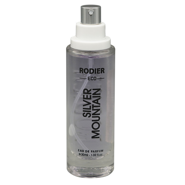 عطر جیبی رودیر مدل SILVER MONTAIN با رایحه خنک حجم 30 میلیلیتر