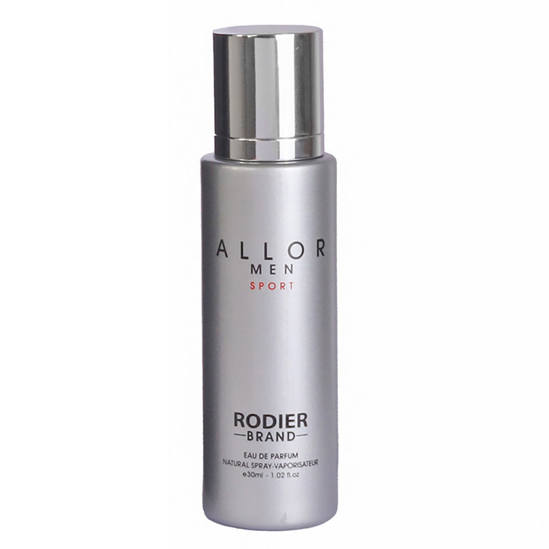 عطر جیبی مردانه رودیر مدل ALLOR SPORT حجم 30 میلی‌لیتر