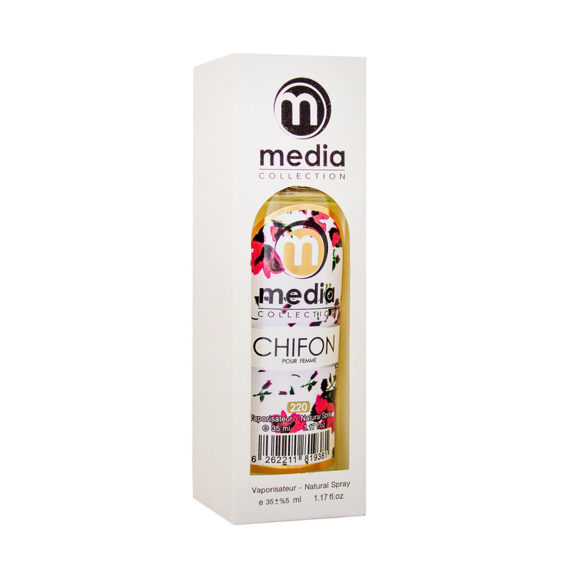 عطر جیبی زنانه مدیا مدل Chiphon حجم 35 میلی لیتر