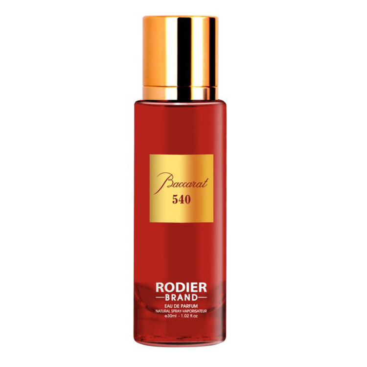 عطر جیبی زنانه رودیر مدل باکارات رژ حجم 30 میلی لیتر