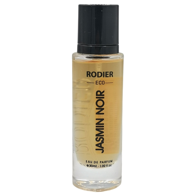 عطر جیبی زنانه رودیر مدل jasmin noir با رایحه معتدل حجم 30 میلی‌لیتر
