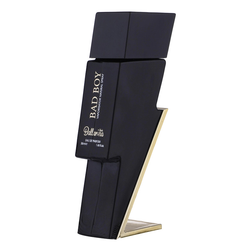 عطر جیبی مردانه بالرینا مدل Bad Boy حجم 30 میلی لیتر