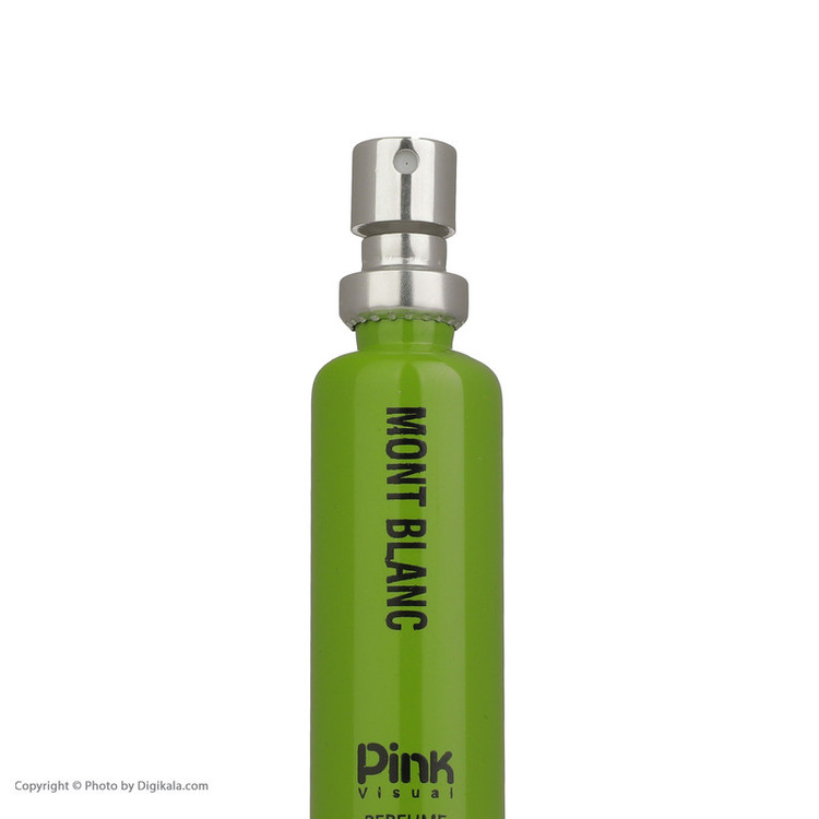 عطر جیبی مردانه پینک ویژوال مدل Munt Blank حجم 30 میلی لیتر