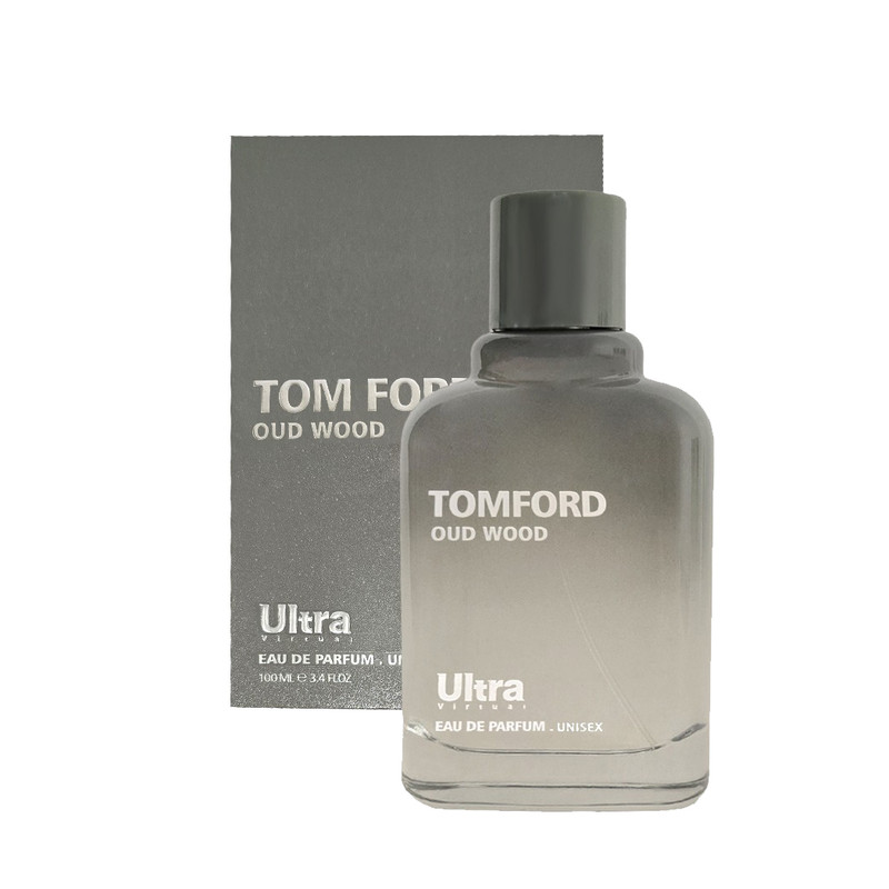ادو پرفیوم مردانه اولترا ویرچوآل مدل Tomford Oud Wood با رایحه گرم حجم 100 میلی لیتر