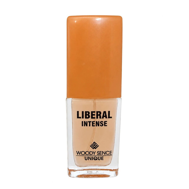 عطر جیبی زنانه وودی سنس مدل Liberal Intense با رایحه شیرین و شرقی حجم 15 میلیلیتر