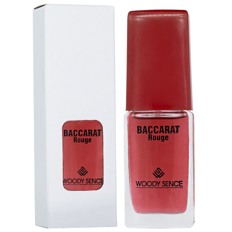 عطر جیبی وودی سنس مدل BACCARAT Rouge حجم 15 میلی لیتر